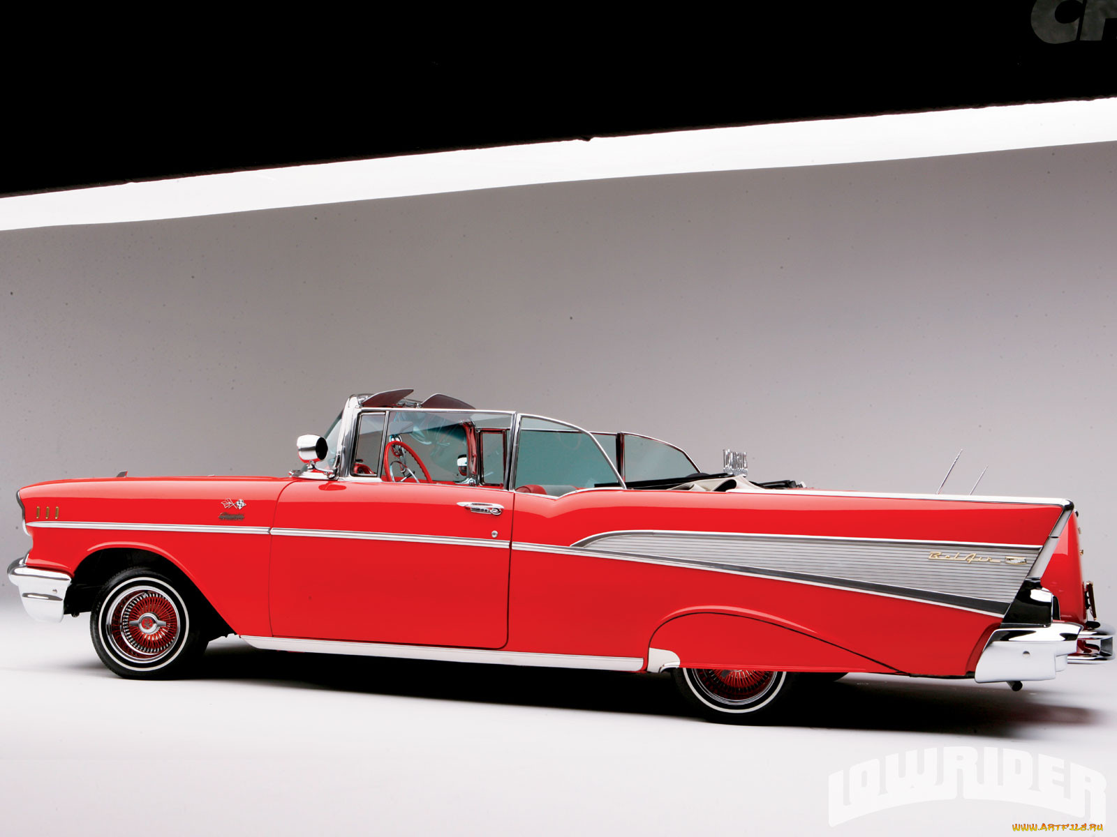 1957, chevy, bel, air, convertible, , chevrolet, lowrider